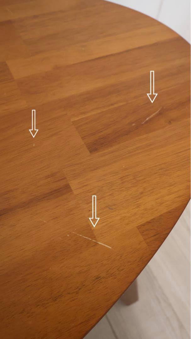 ヤマソロ - 楕円形こたつ/木製/電気式