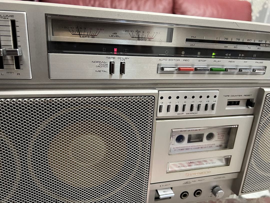 希少パイオニア ＳＫ-９００  ラジカセ ランナウェイメンテナンス済み中古動作品