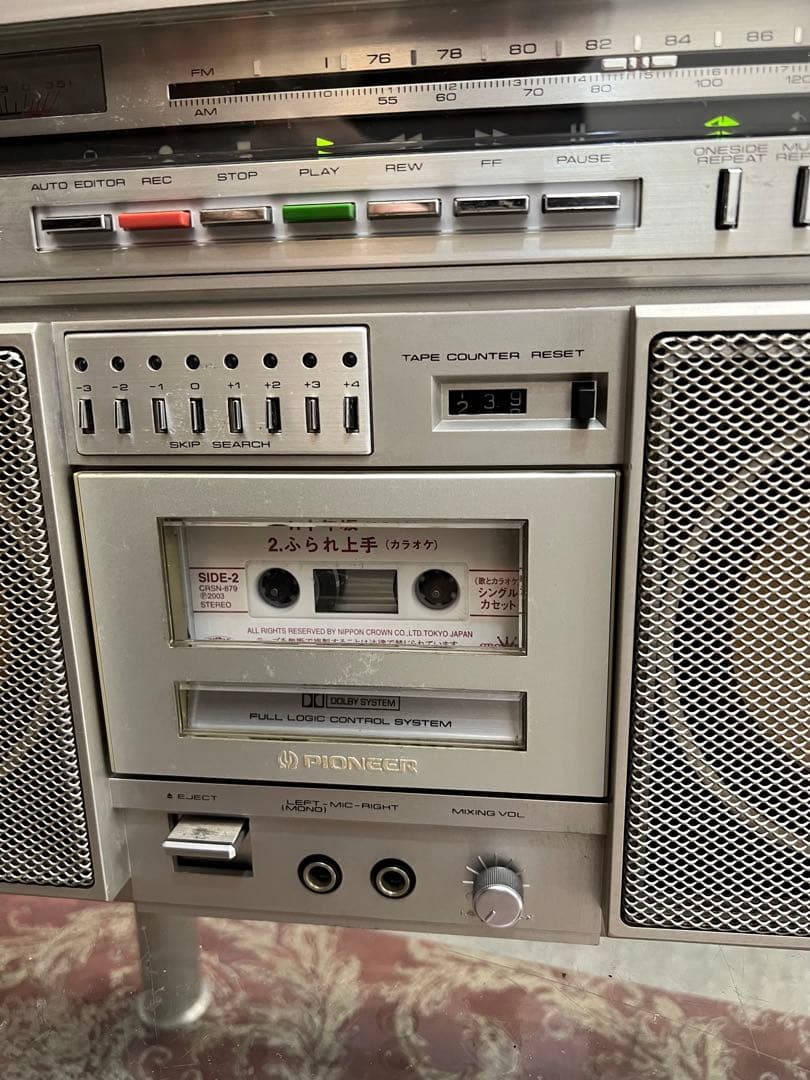 希少パイオニア ＳＫ-９００  ラジカセ ランナウェイメンテナンス済み中古動作品