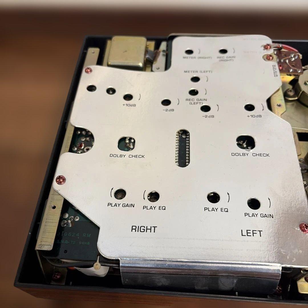 technics テクニクス RS-268U カセットステレオデッキ 美品