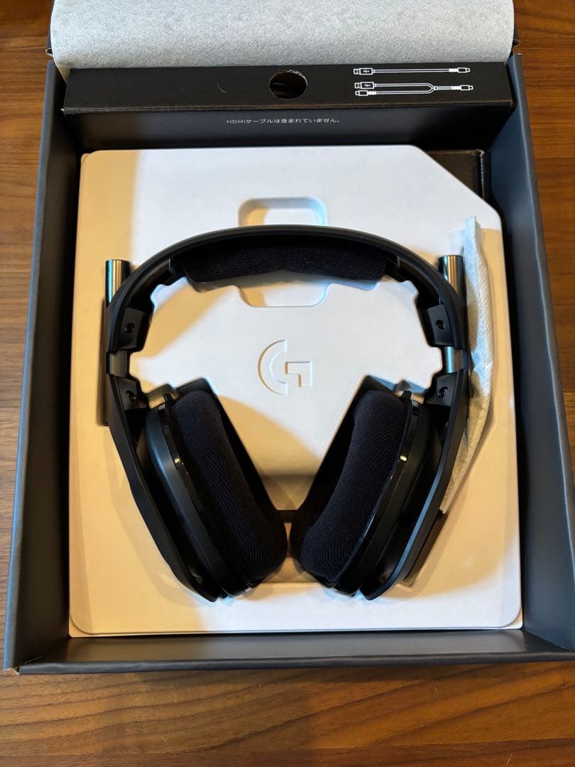 Logicool astro A50X Black ワイヤレスヘッドセット