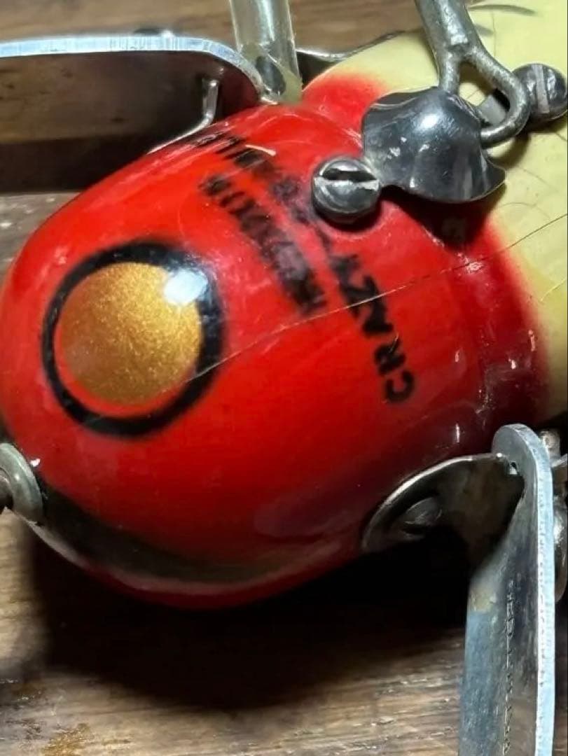 オールドヘドン クレイジークローラー