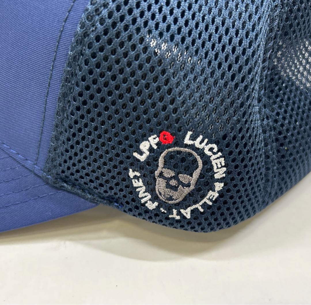 【新品未使用】LPFG メッシュキャップ ネイビー