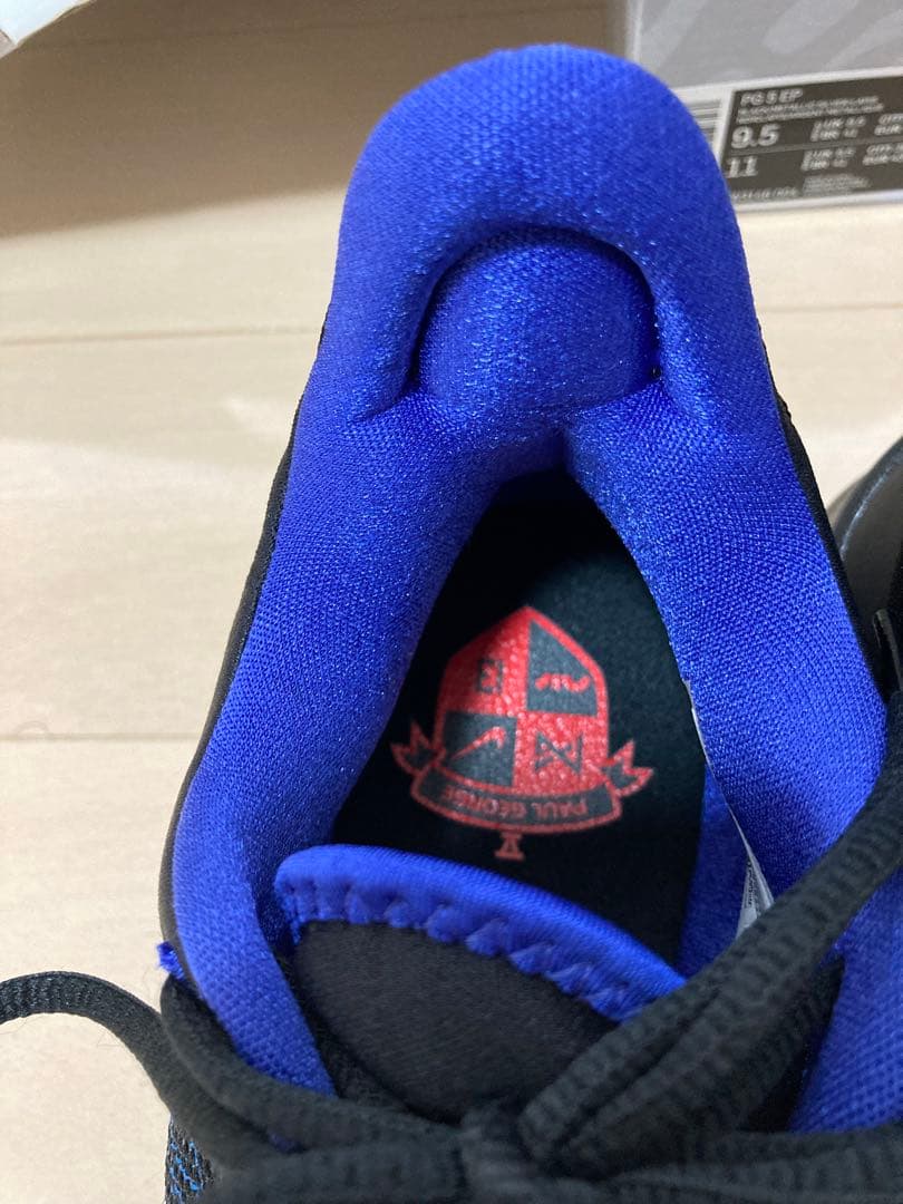 PG5 ポールジョージ5 ブラック/パープル