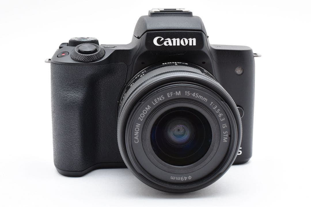 【極美品】 CANON EOS KISS M 15-45mm IS STM