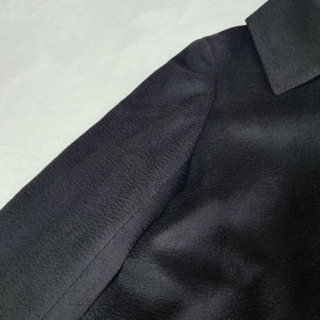 23区 ヘリテージ ショートコート ロロピアーナ ブラック 黒　40サイズ