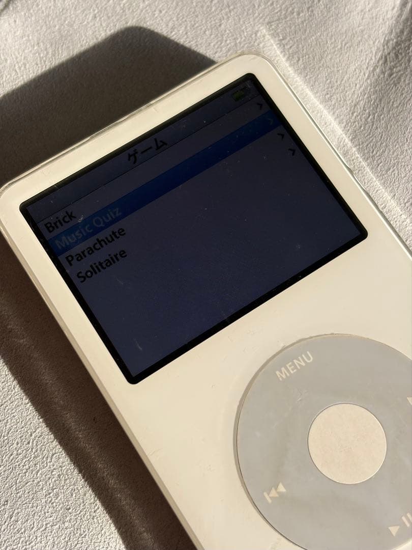 【整備品】Apple iPod Video 第5世代 120GB A1136