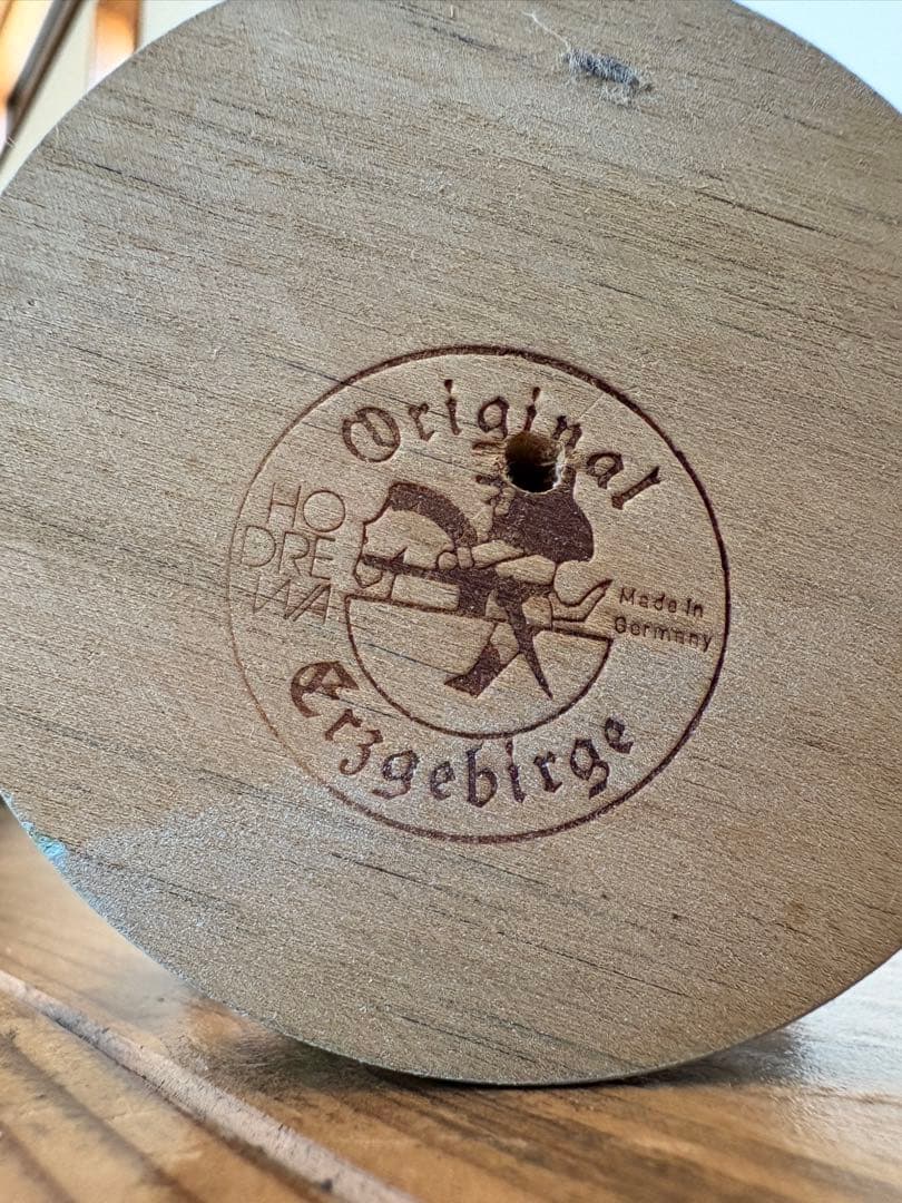 くるみ割り人形　ドイツ製　HODREWA Legler ビール