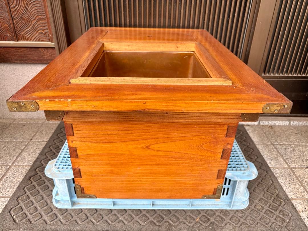 木製 長火鉢 【アンティーク】１個