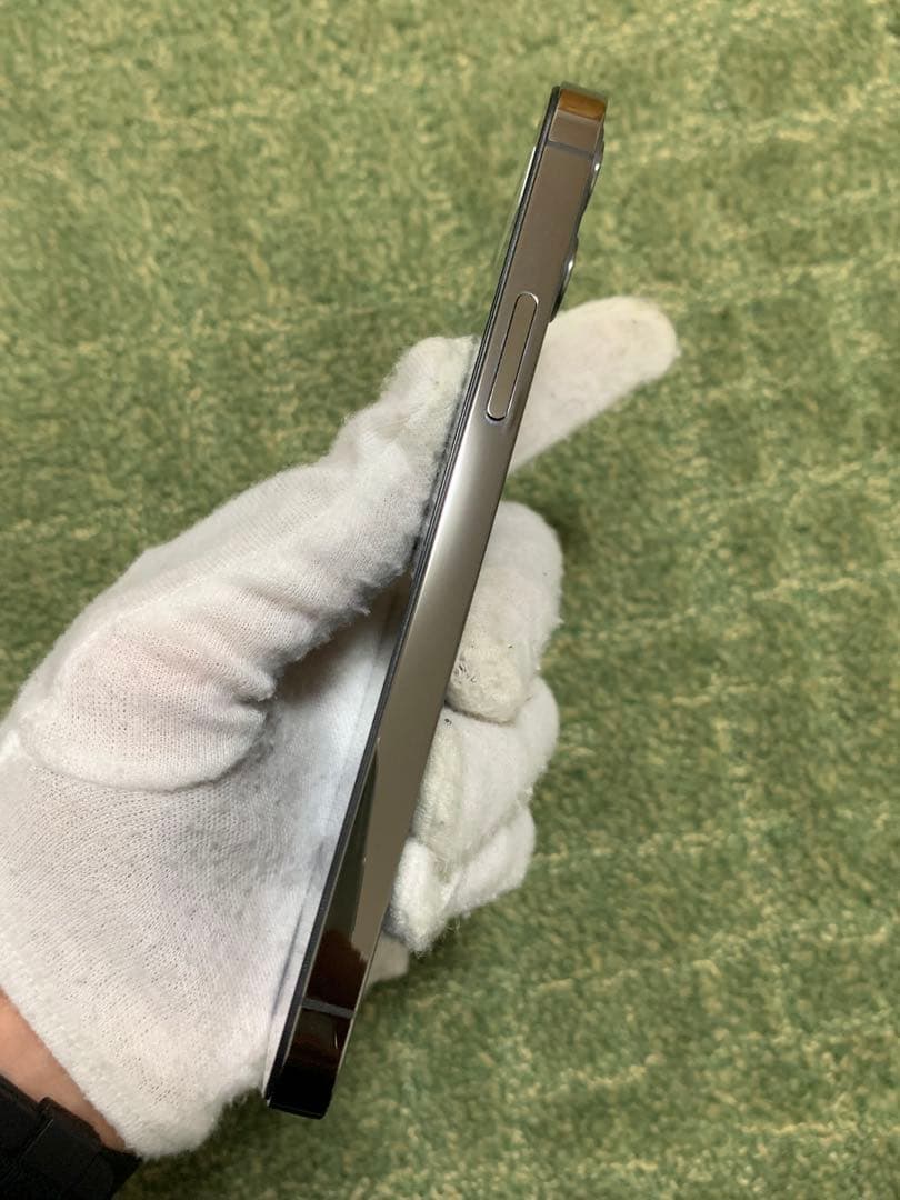 麒麟【新品同様★電池新品】iPhone12 Pro128GB グラファイト