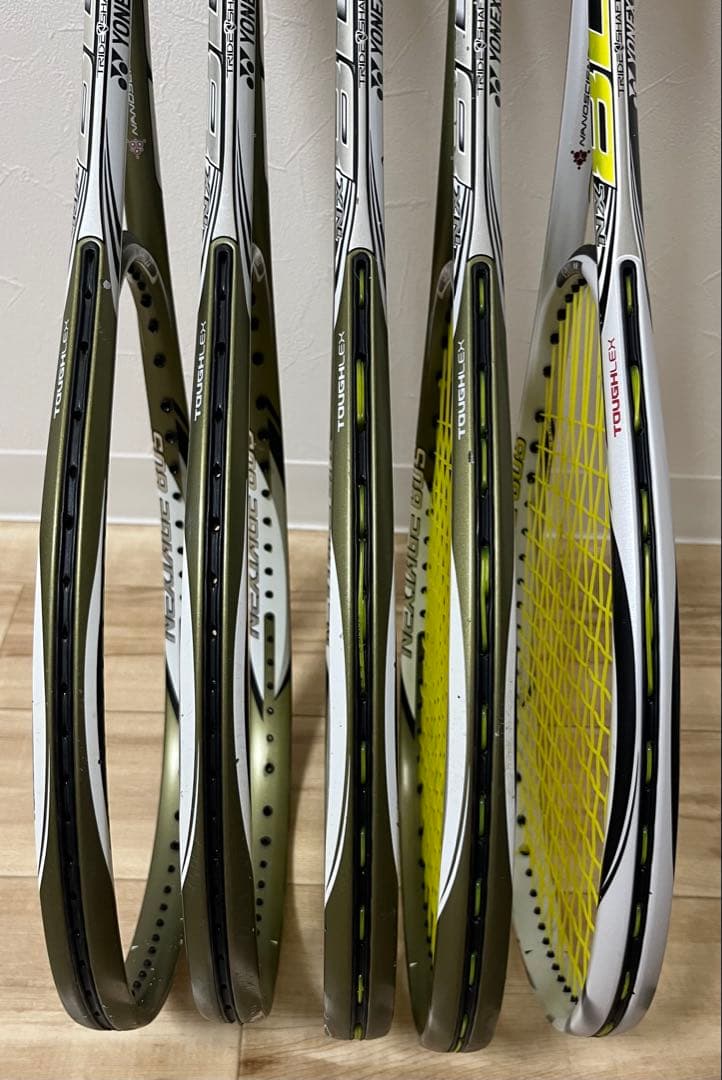 ヨネックス　ネクステージ80S (UL-1) 5本セット　バラ売り可『週末特価』