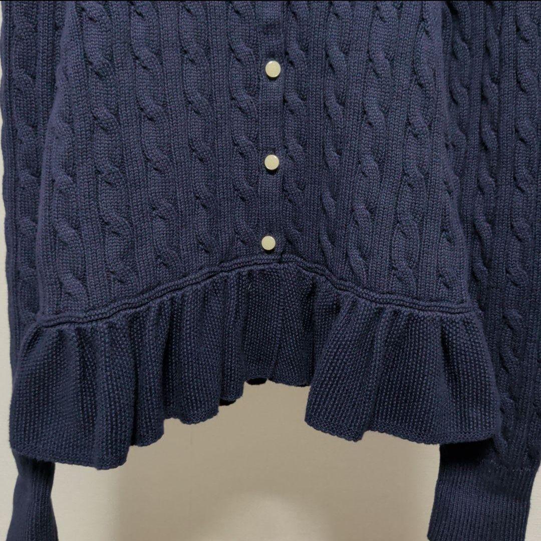 POLO RALPH LAUREN ネイビー カーディガン