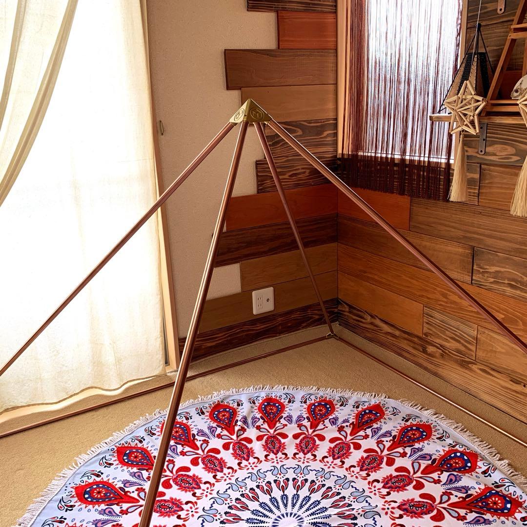 瞑想用ピラミッド 黄金比 瞑想 ピラミッド ヒーリング 癒し ギザ 銅管 銅