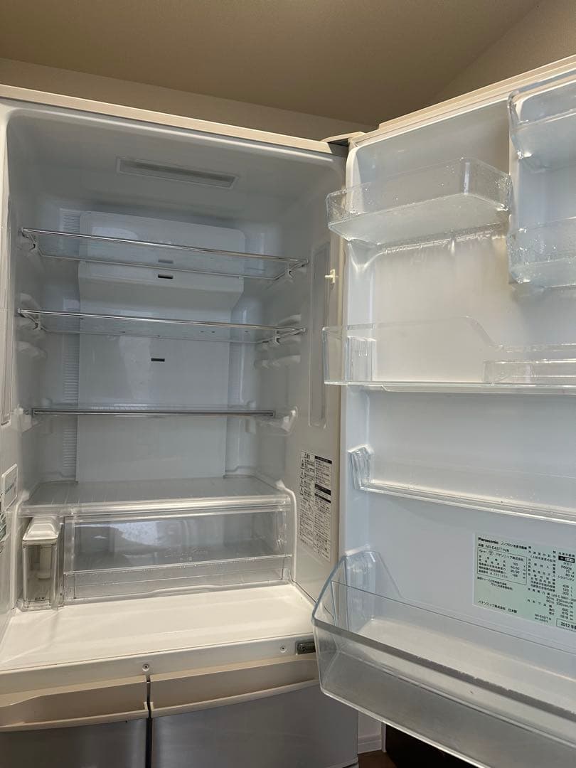 引き取り限定】 5ドア冷蔵庫 426L NR-E437T-N 2012年製