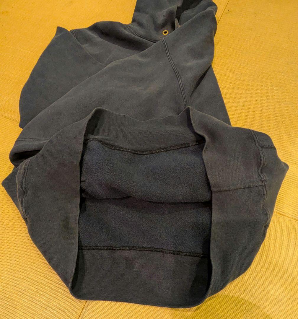 古着Championスウェットパーカー(トリコタグ)X-Large ネイビー