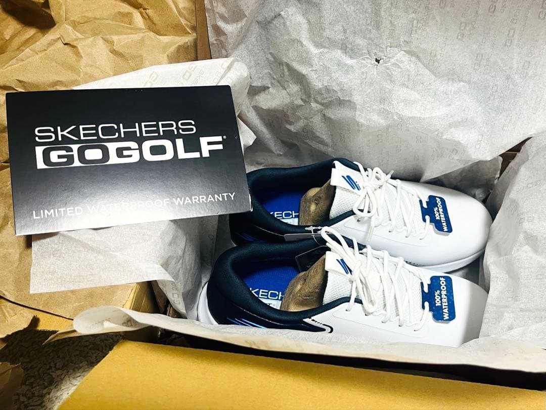【新品未使用】SKECHERS ARCHFIT ゴルフシューズ 26cmメンズ
