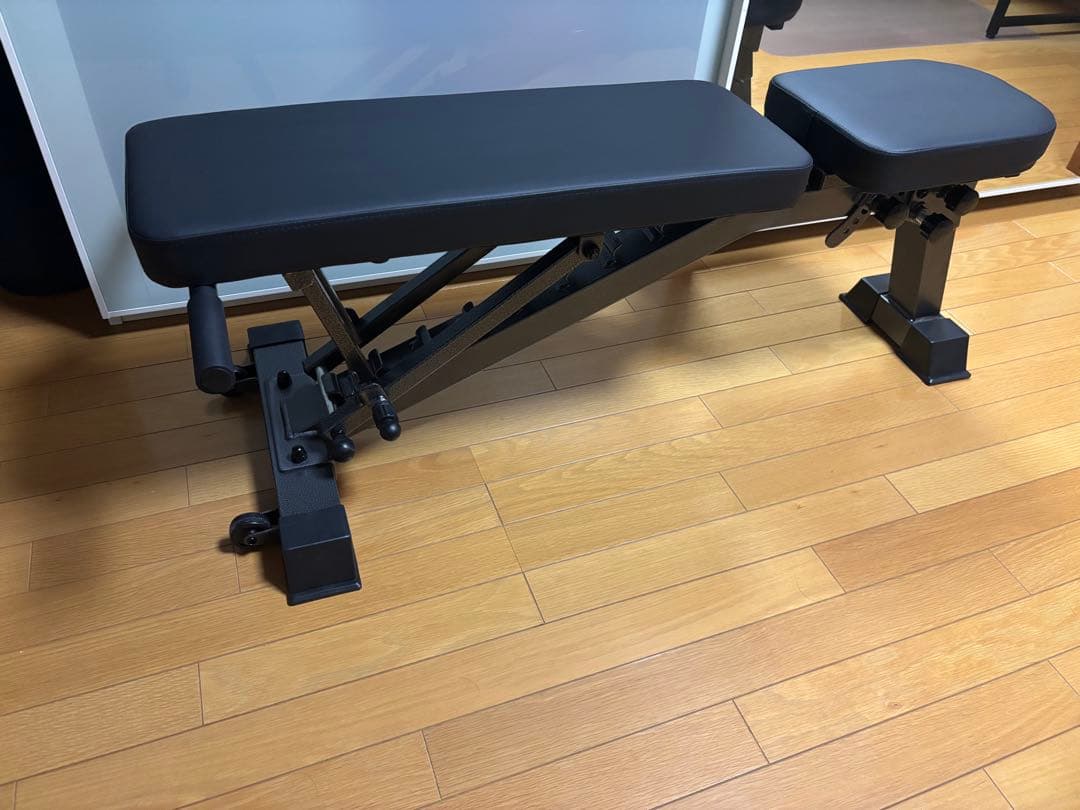 BARWING トレーニングベンチ フラットベンチ インクラインベンチ