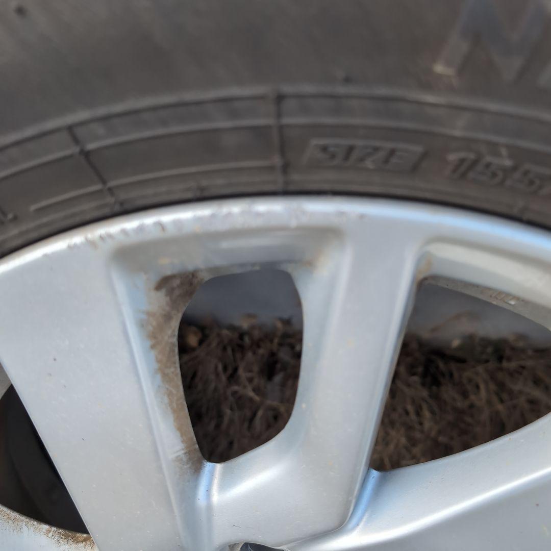 Nissan 14インチ ホイールセット