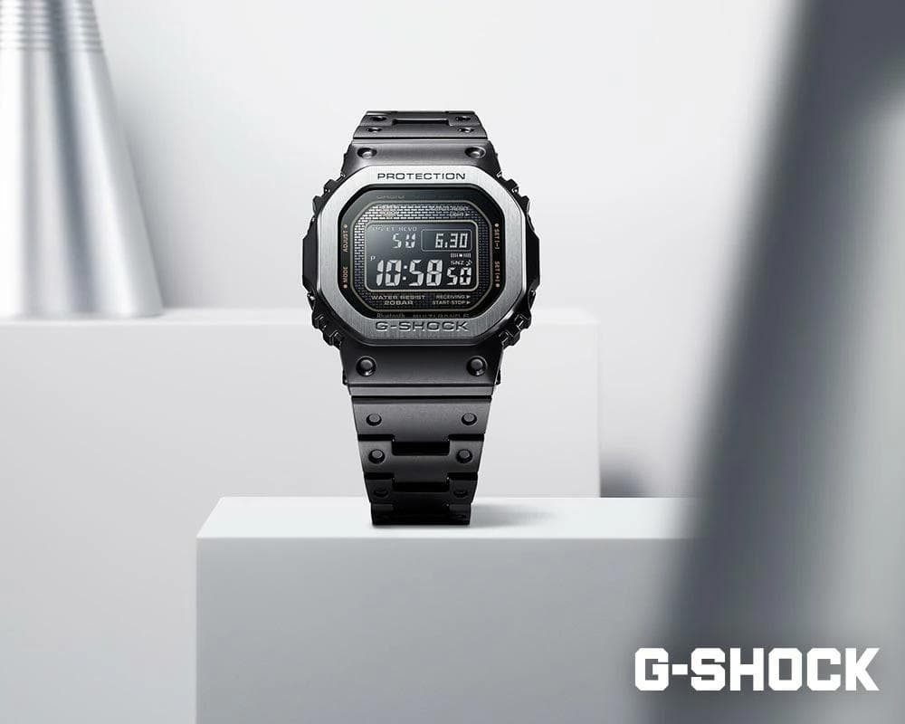 【美品】 G-SHOCK GMW-B5000MB-1JF フルメタル 日本製