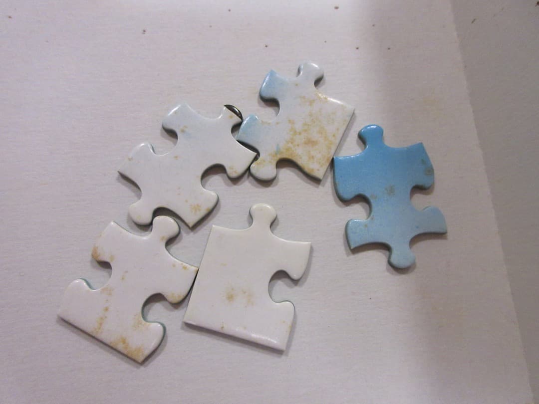 【中古品】スヌーピーカレンダージグソーパズル　1994年版 1000ピース