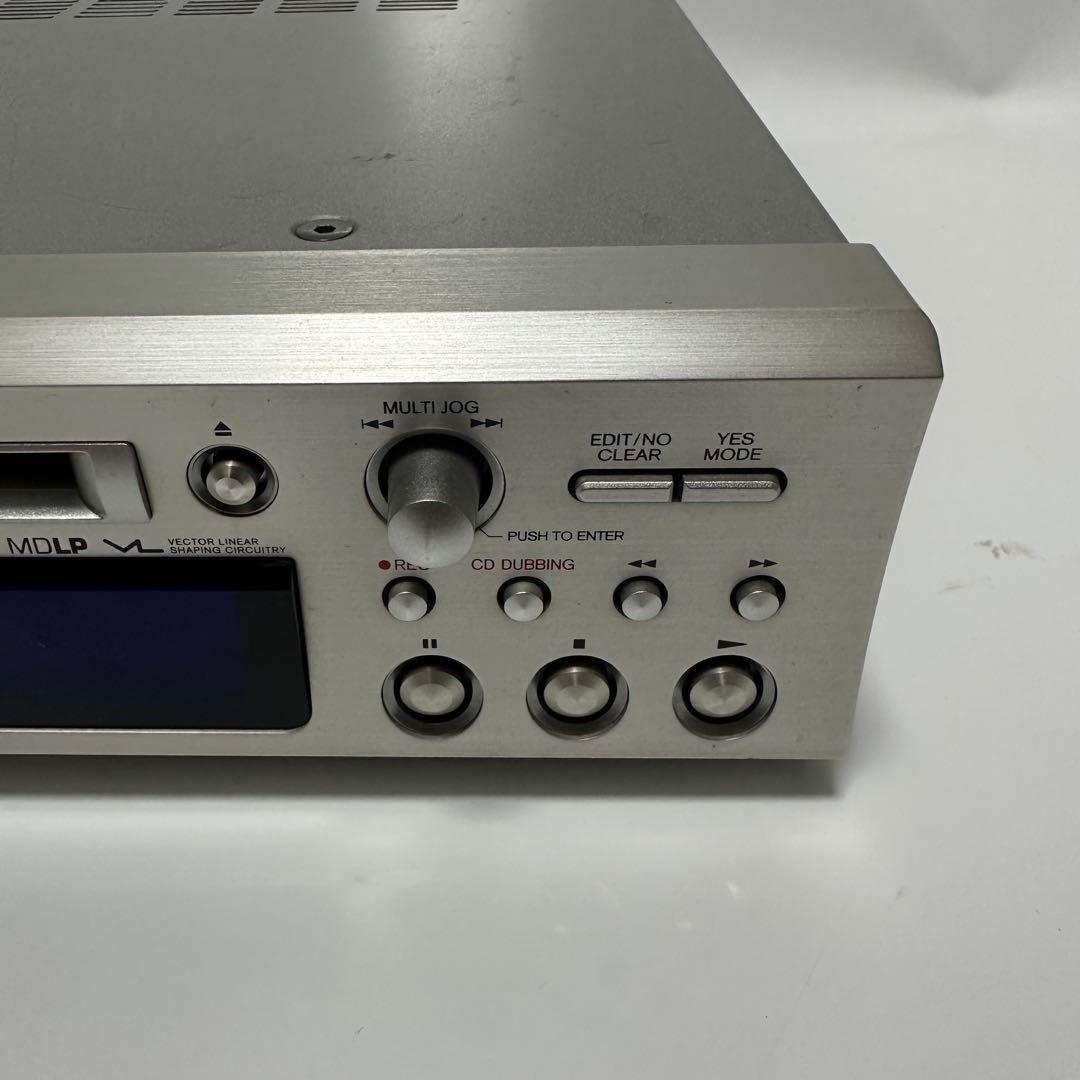 ONKYO MD-133 動作品　HI-MD対応機 MDデッキ MDプレーヤー