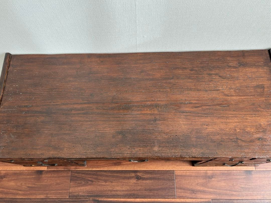 古道具　文机　座卓　ローテーブル　昭和レトロ　テレビ台