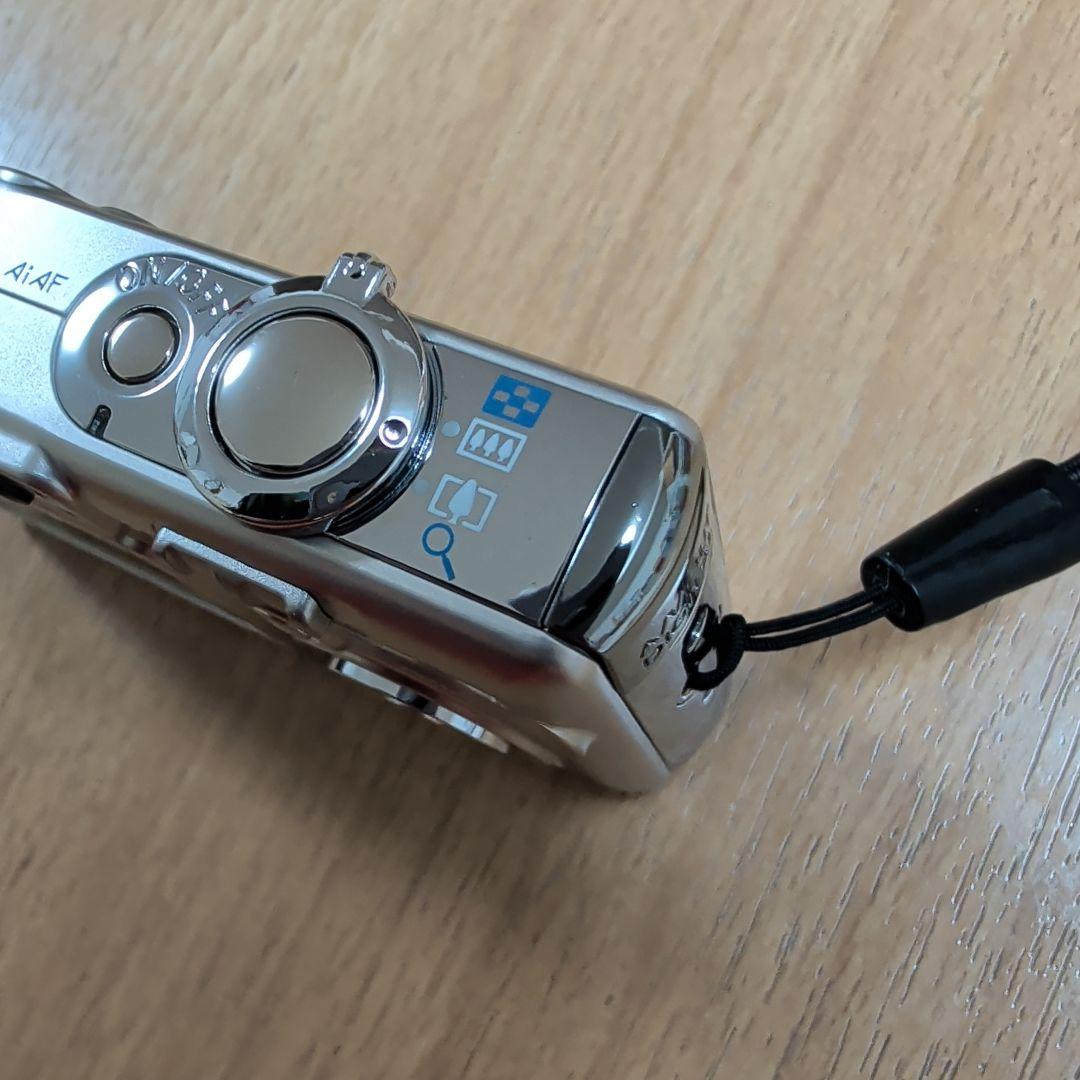 Canon IXY DIGITAL 50 シルバー 本体と充電器