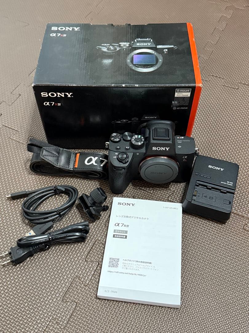 SONY α7R IVミラーレス一眼 本体