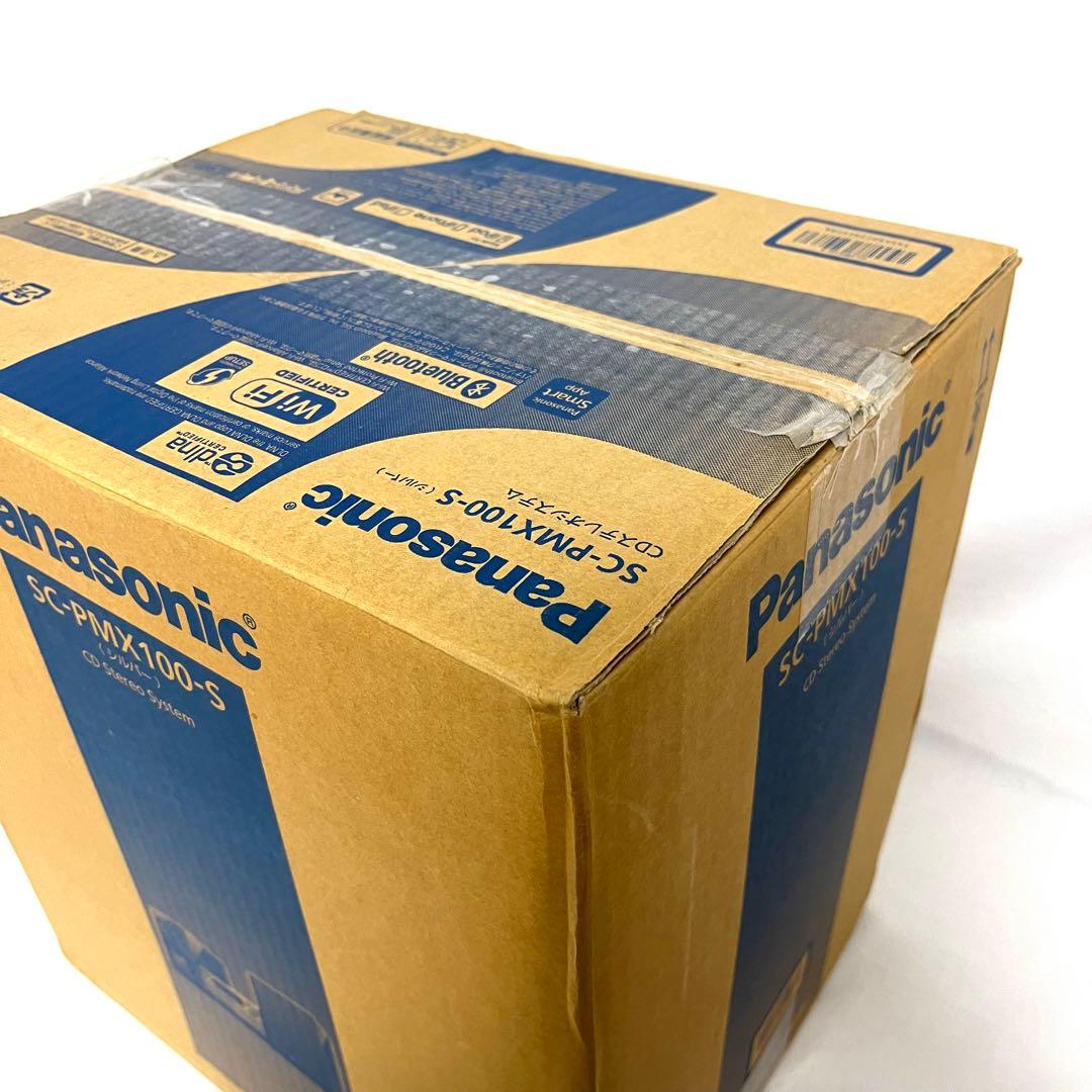新品 Panasonic パナソニック CDステレオシステム SC-PMX100