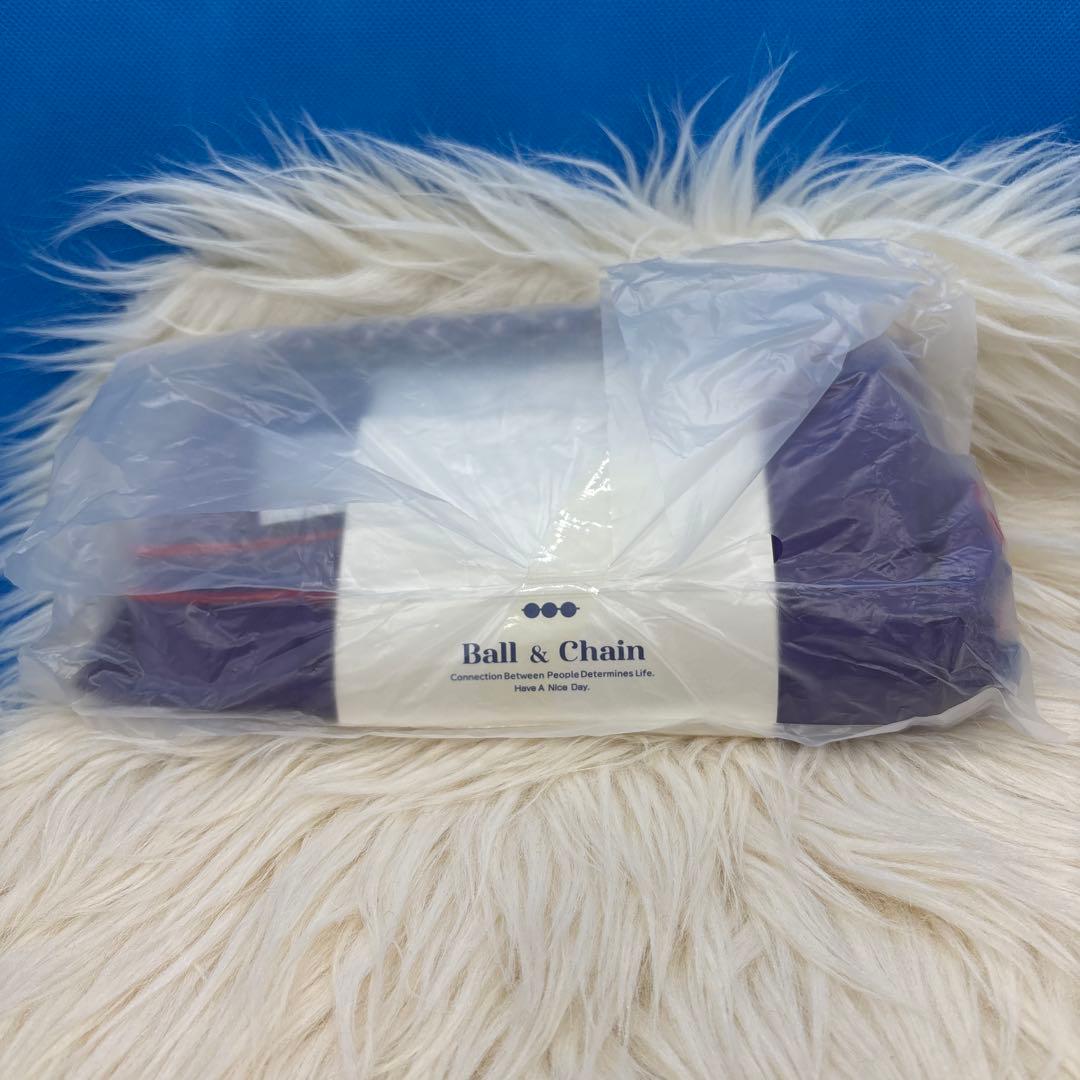 【未開封】ケイタマルヤマ　ボール&チェーン　猫風神雷神　エコバッグ　Lサイズ