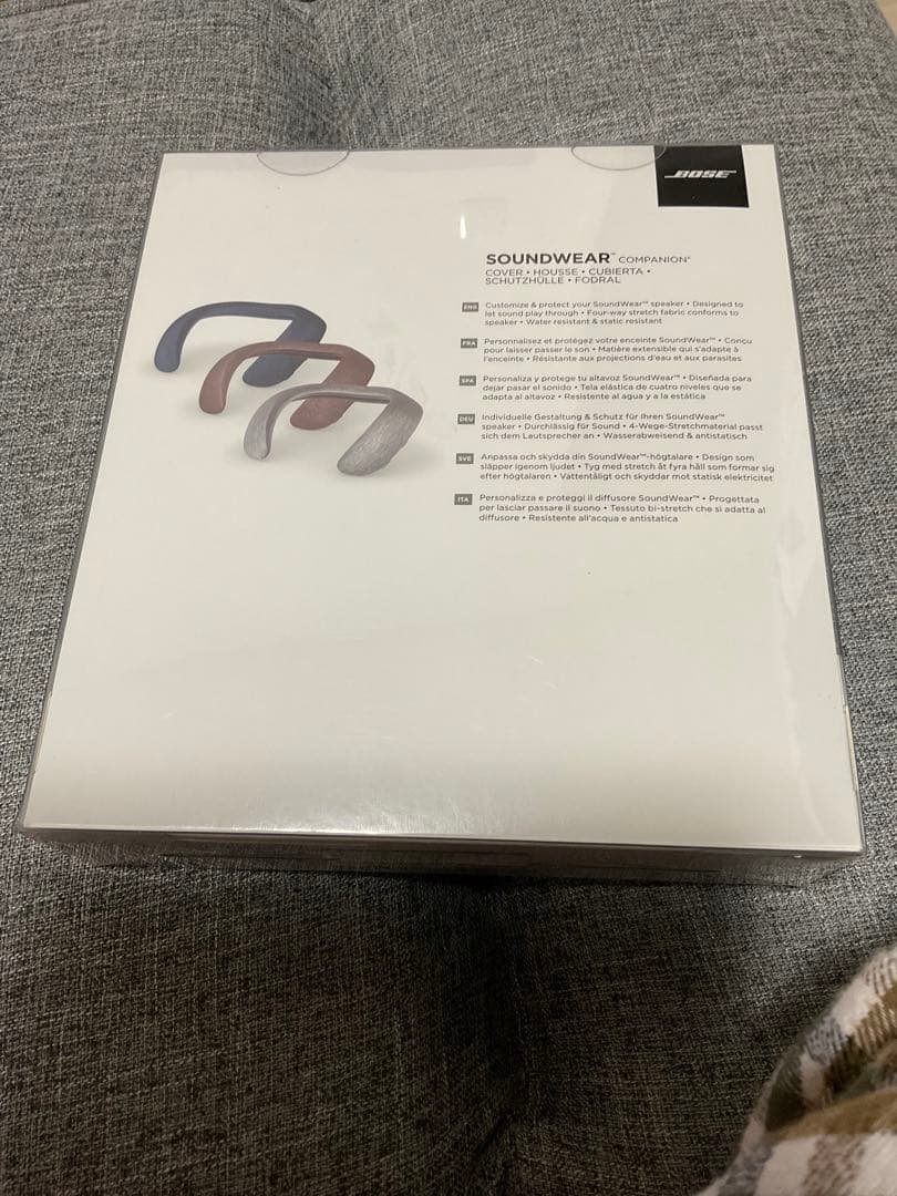 Bose SoundWear Companion Speaker カバー付