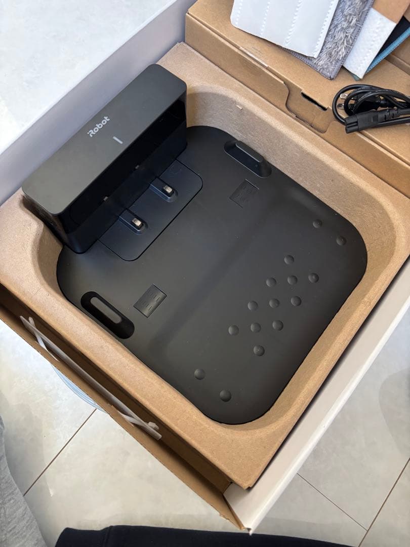 m*ぞ様 【美品】ブラーバジェット m6 iRobot ブラック