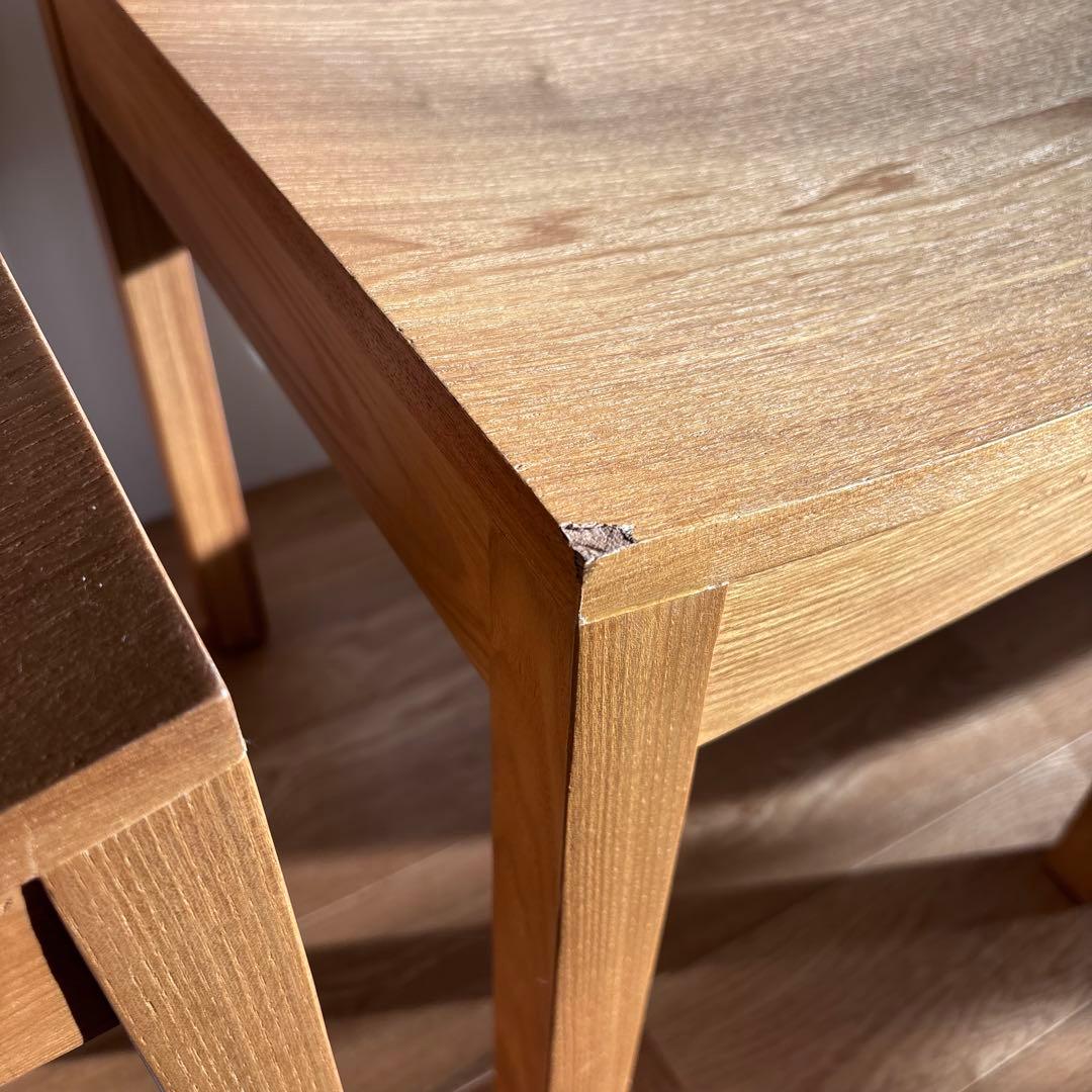 unico ウニコ ダイニング チェア 2脚 HUTTE ヒュッテ