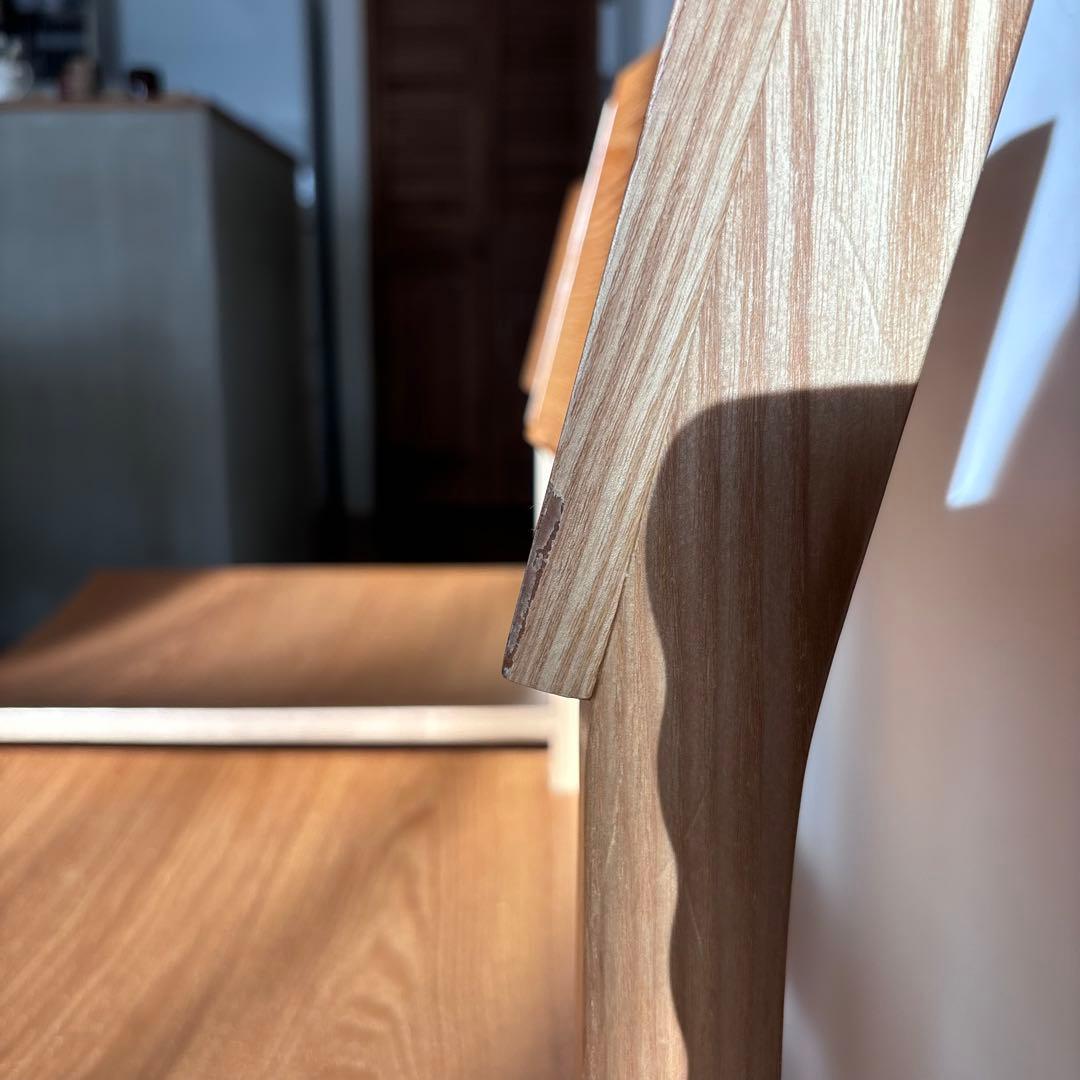 unico ウニコ ダイニング チェア 2脚 HUTTE ヒュッテ