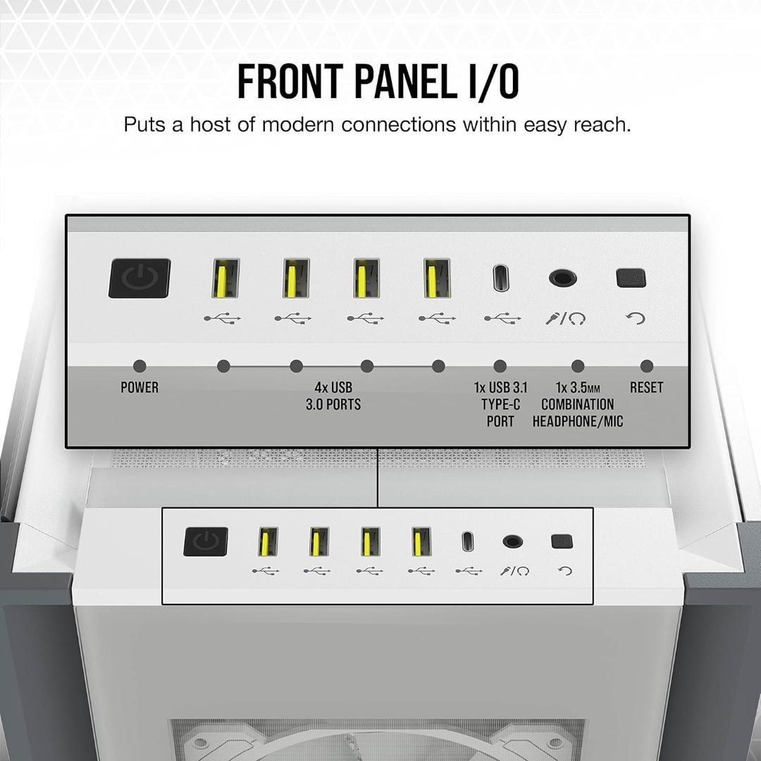 CORSAIR iCUE 7000X RGB フルタワー ATX PC ケース