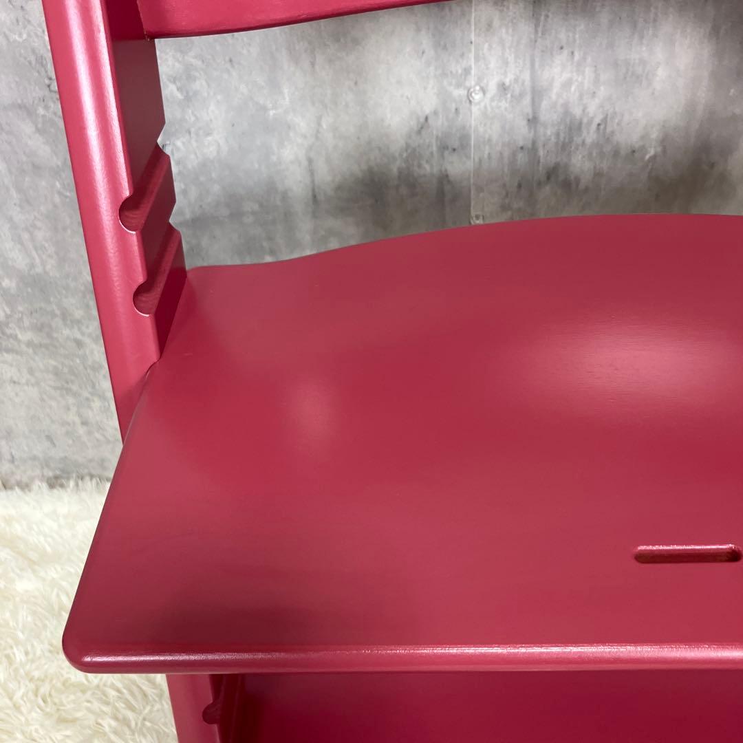 【未使用級】STOKKE ストッケ トリップトラップ シリアル6 ヘザーピンク