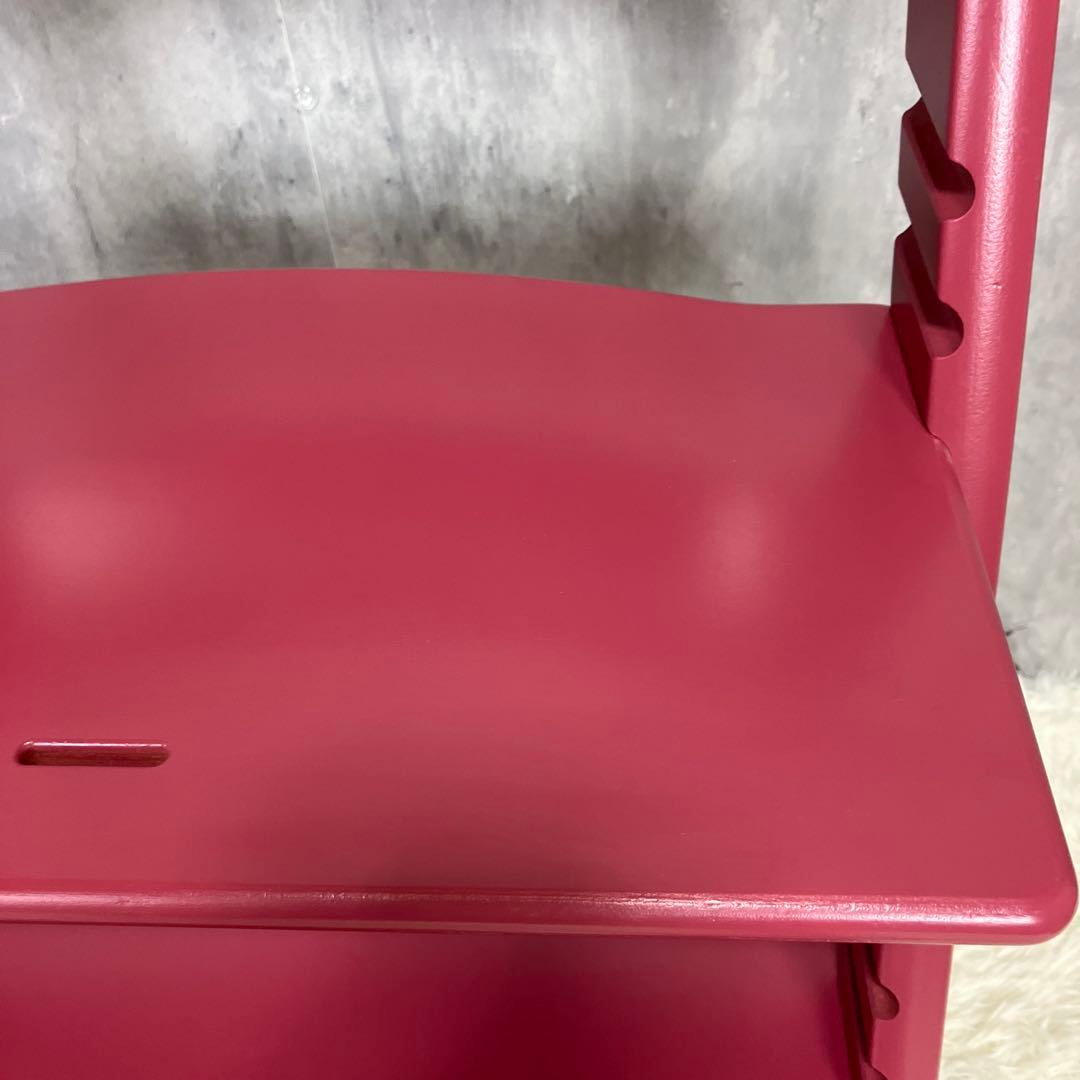 【未使用級】STOKKE ストッケ トリップトラップ シリアル6 ヘザーピンク