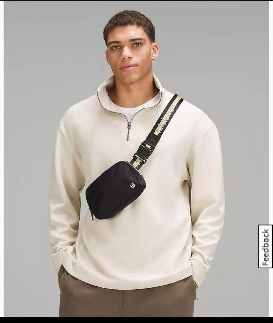 新品未使用！日本未発売 ルルレモン ベルトバッグ 1L