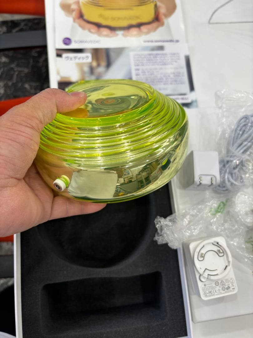 【美品】ソマヴェディック　10周年記念　空間浄化