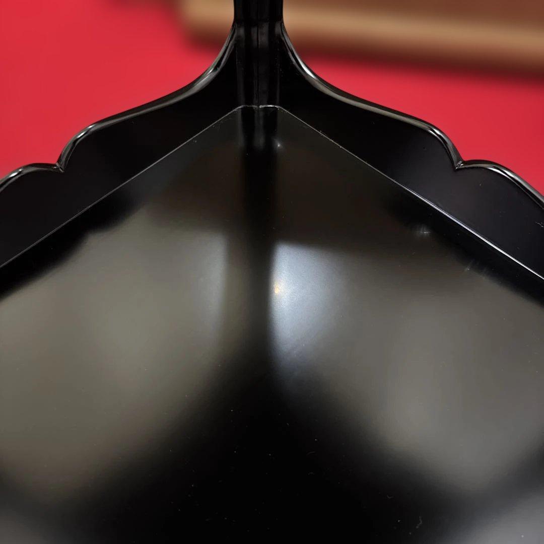 品茶道具 塗師 木製黒真塗 高麗卓 煎茶道具 茶棚 棚 置棚 茶台 水指棚