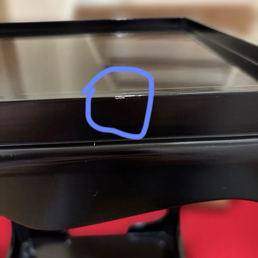 品茶道具 塗師 木製黒真塗 高麗卓 煎茶道具 茶棚 棚 置棚 茶台 水指棚