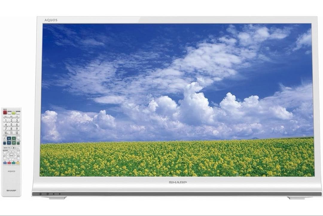 SHARP AQUOS 液晶テレビ ホワイト➕ファイヤースティック