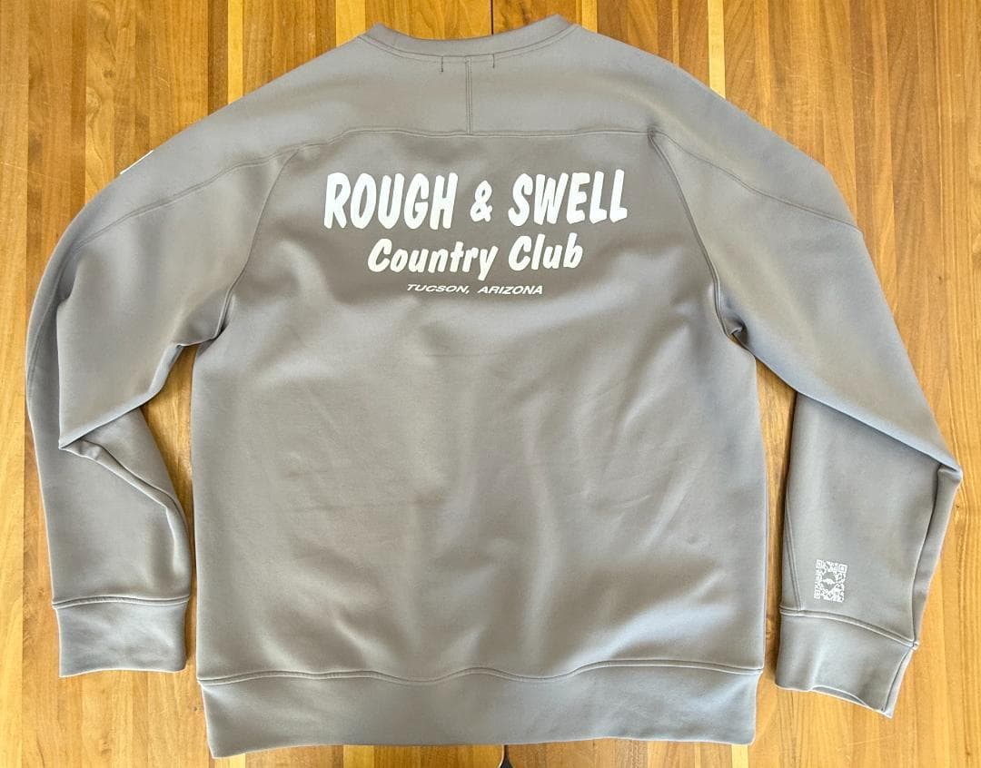rough & swell DUCKBILLS クルーネック　トレーナー
