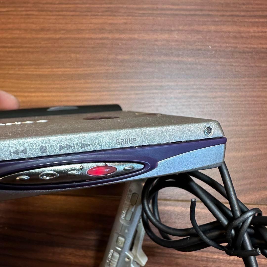 SONY MZ-E707 MD ウォークマン 美品 0360