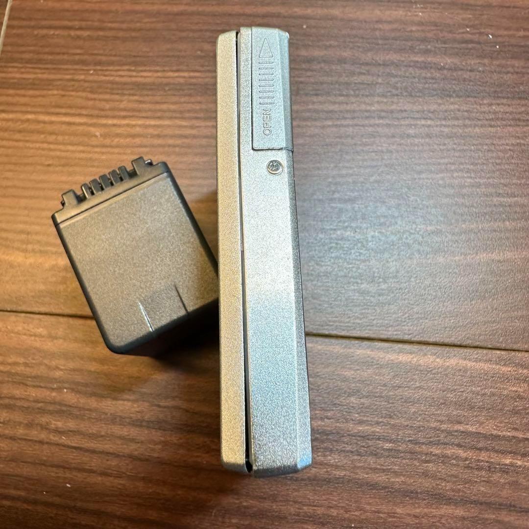 SONY MZ-E707 MD ウォークマン 美品 0360