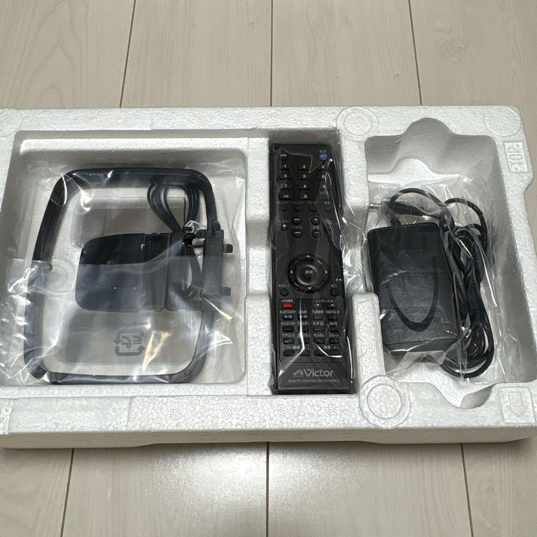 ビクター Victor EX-DM10 スピーカー WOOD CONE