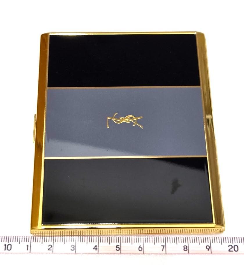 イヴサンローラン　シガレットケース／名刺入れ／カードケース　箱付き　41803
