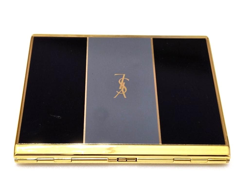 イヴサンローラン　シガレットケース／名刺入れ／カードケース　箱付き　41803