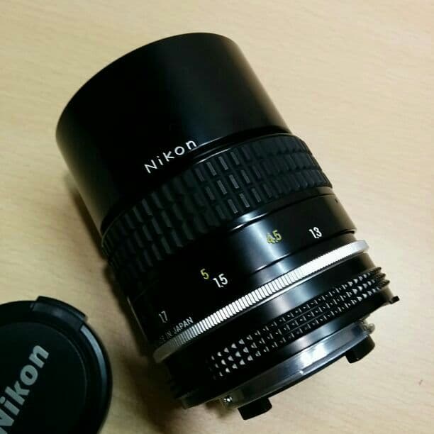 銘玉 中望遠 Nikon Ai NIKKOR 135mm F2.8