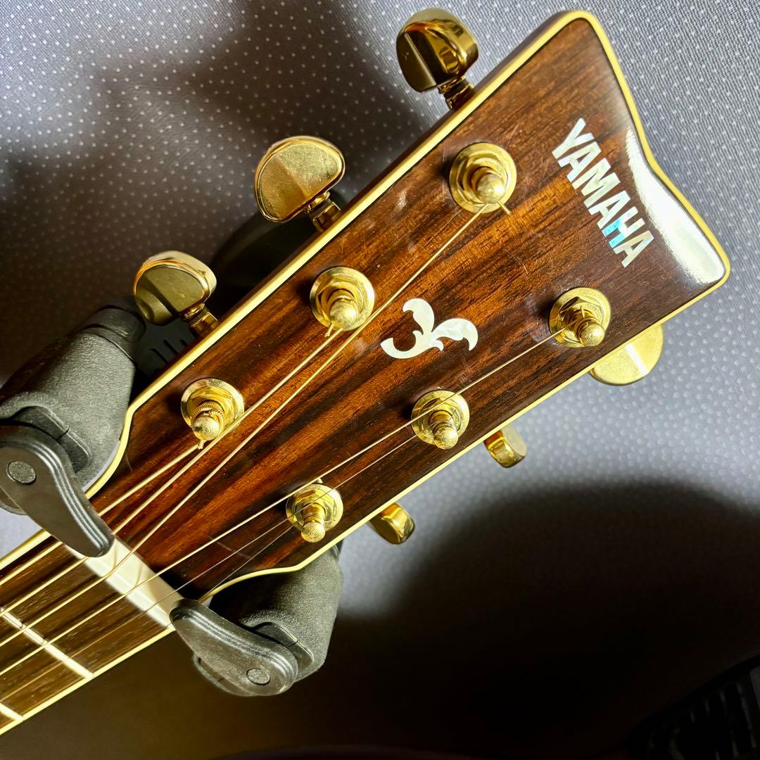 【美品・調整済】YAMAHA fjx730sc エレアコ　専用ギグバッグ付